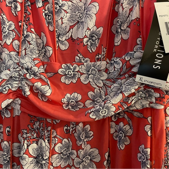 Perceptions New York Coral Color Dress - Picture 6 of 13